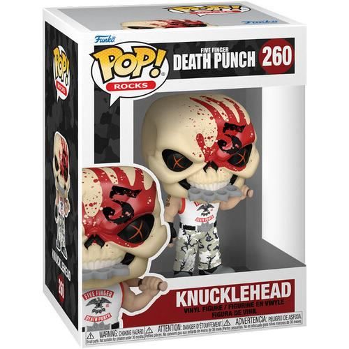 Figur - FUNKO - Knucklehead - Vinyl - Samling - 3 år och uppåt
