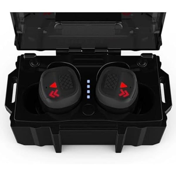 Bullerdämpande hörlurar - PERFECTPRO - H-10 - Bluetooth 5.3 - IPX5 - Aktiv lyssning