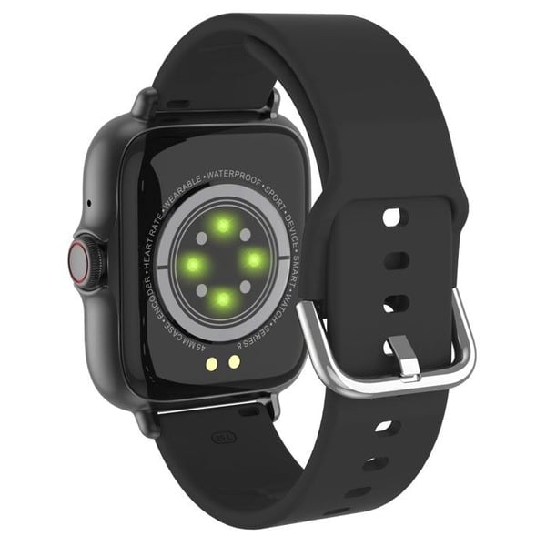 Smartklocka - DENVER - SWC 156 - Bluetooth - Hälsospårning - Multisporter