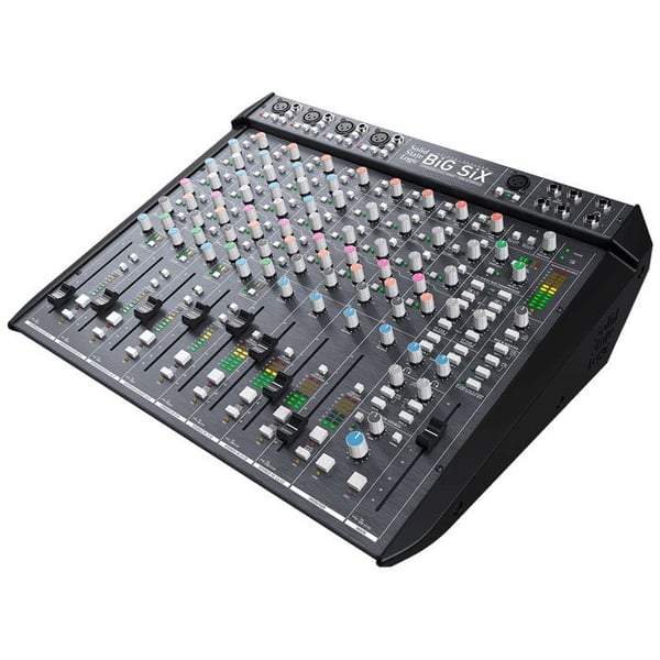 SSL Big Six Analog mixer
