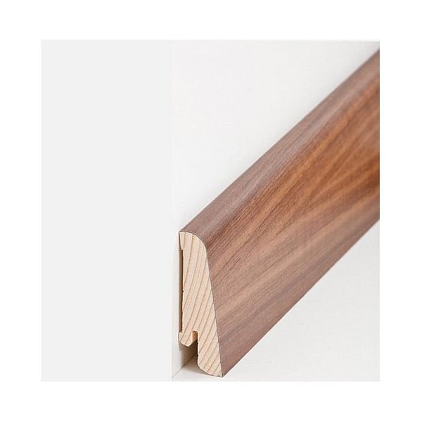 Plint träfaner äkta 20 x 58 x 2500 mm valnöt av PROVISTON