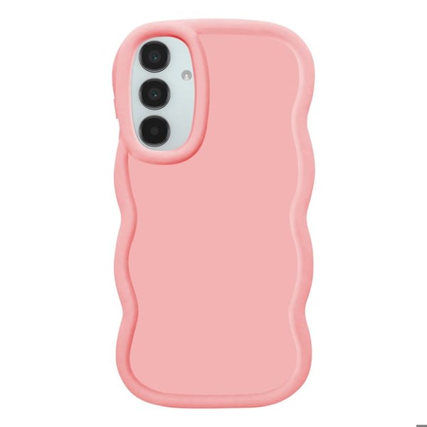Skyddsfodral för Samsung Galaxy S24 FE Silikon Stötsäker Candy Rose serie