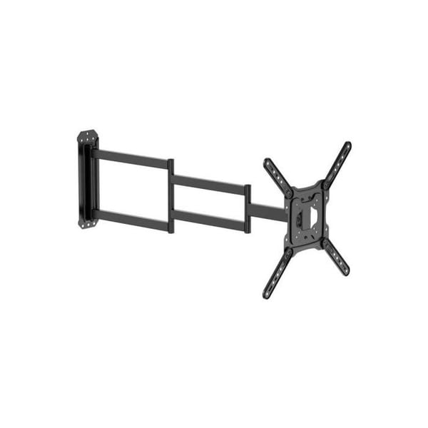 Väggfäste Aisens WT65TSLE-385 Roterbart Tipping Justerbart 23-65" VESA 400x400mm Stål 35kg Svart