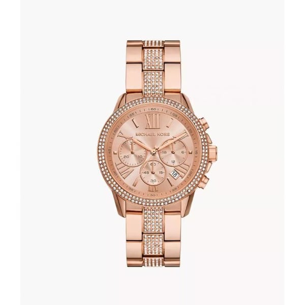 Herrklocka - MICHAEL KORS - MK7505 - Rostfritt stål - Kvarts - Modern och elegant design
