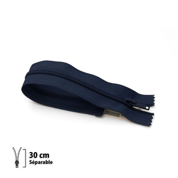 Dragkedja Z58 - Prestil 110 Separabel 5mm - 30 cm - 570
