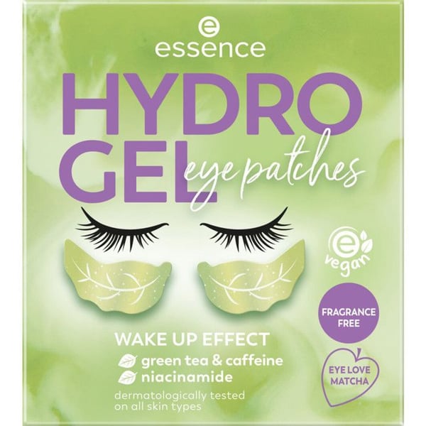 Essence - Hydrogel Ögonlappar - 05 Eye Love Matcha