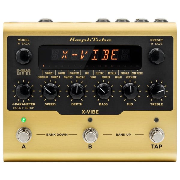 IK Multimédia X-VIBE Effekter för elgitarr