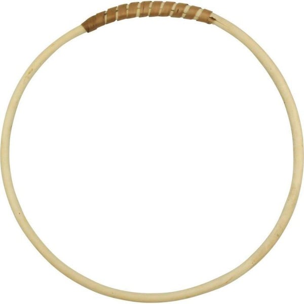 MégaCréa DIY - Rottinkrets 25 cm Väggdekoration Drömfångare