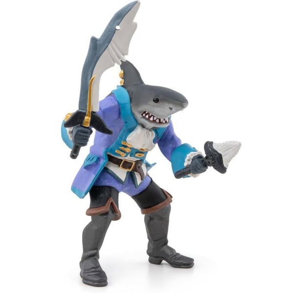Papo - Mutant Shark Pirate Figurine