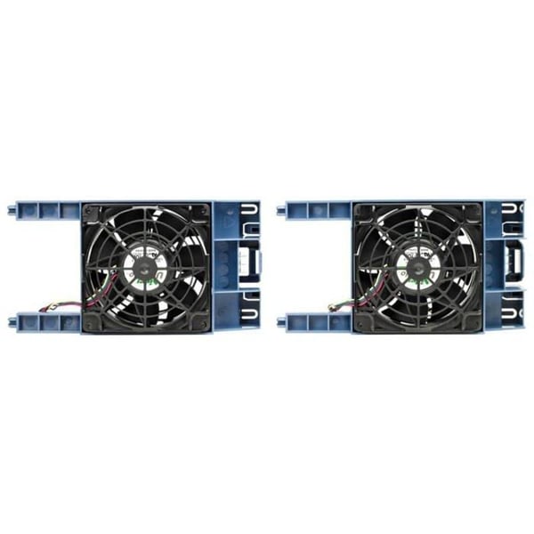 Chassi-fläkt - Hewlett Packard Enterprise - P47219-B21 - Svart, Blå
