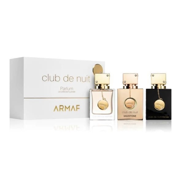 Set med Parfymer - ARMAF - Club de Nuit Femme - 3 x 30 ml - Eau de Parfum - Blommig
