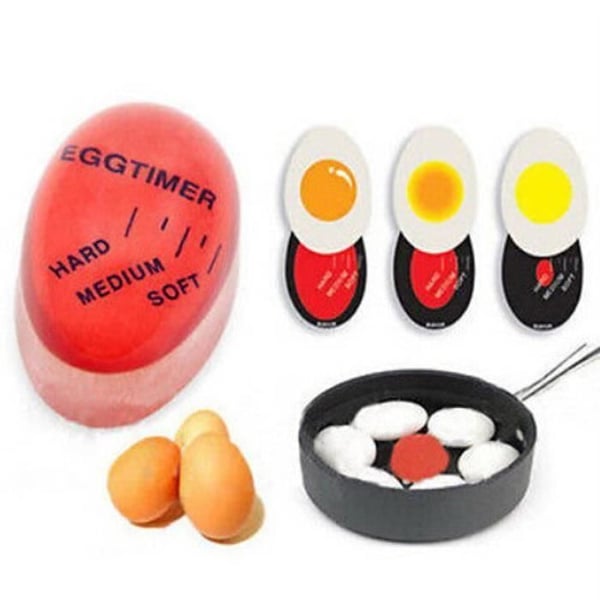 Äggtimer Färgändring Kokt ägg Äggtimer Koka ägg Kökshjälp