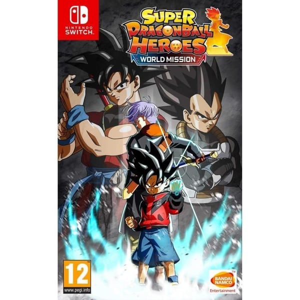 Nintendo Switch-spel SUPER DRAGON BALL HEROES - BANDAI