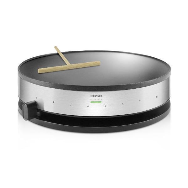 Crepesjärn - CASO - Ø33 cm - 1300 W - Inoxband