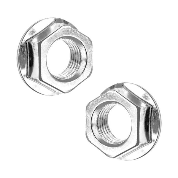 Axelmutter Motor för Dualtron Mini Original Minimotors Silver