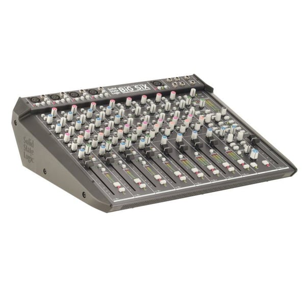 SSL Big Six Analog mixer