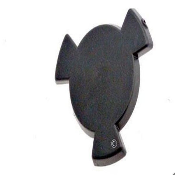 Tränare Platt Mikrovågor - WHIRLPOOL - 481010545579 - Diameter 7,1 cm - Modeller AMW411IX, AMW701