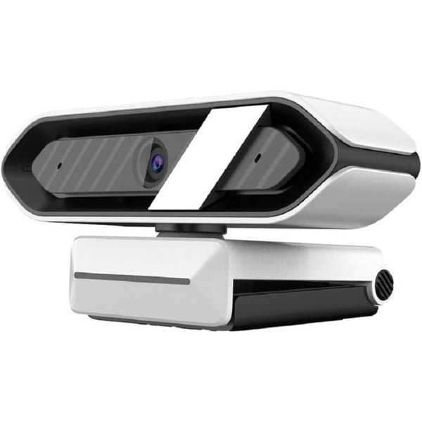 Webcam - LORGAR - Rapax 701 - 2560x1440p - Autofokus - USB-C - Hvid