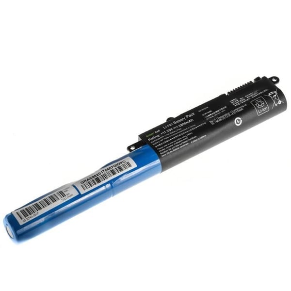 Batteri - Green Cell® - A31N1519 - 2200 mAh - 11.25V - Kompatibel med ASUS F540 R540 X540