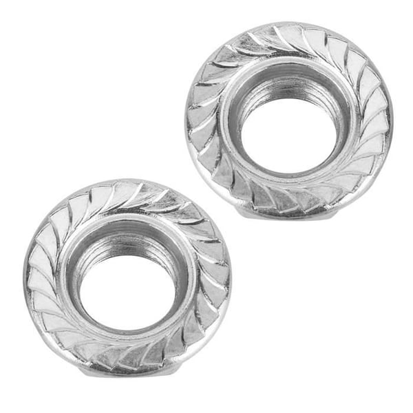 Axelmutter Motor för Dualtron Mini Original Minimotors Silver