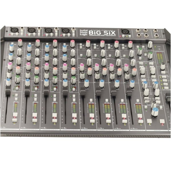 SSL Big Six Analog mixer