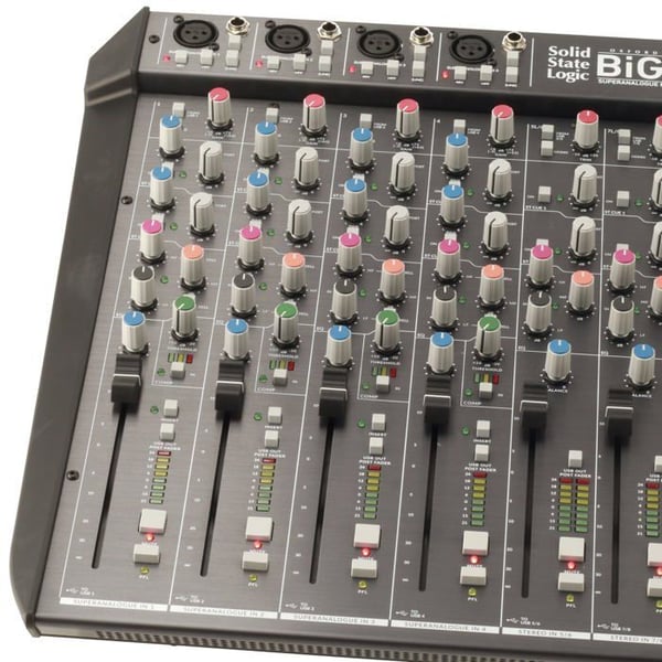 SSL Big Six Analog mixer
