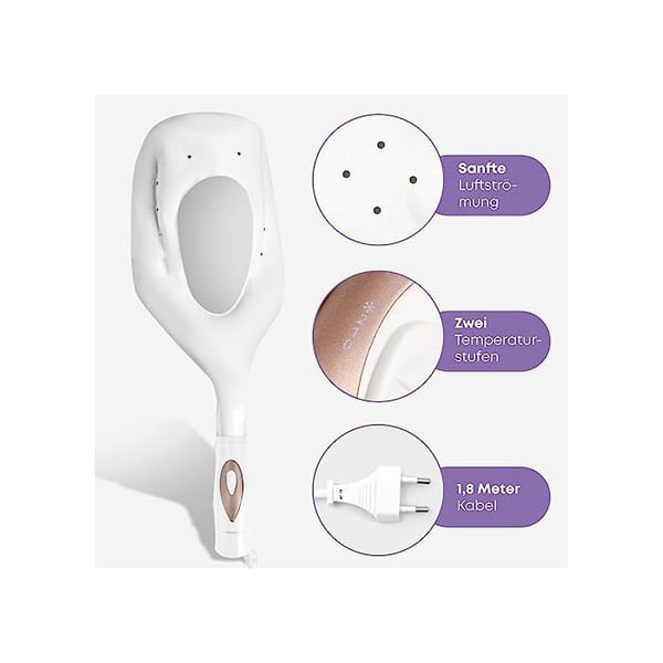Hårtørrer ProfiCare 3i1 PC-HTH 3003 hvid U