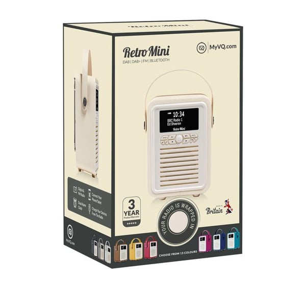 Se Quest Retro Mini Cream