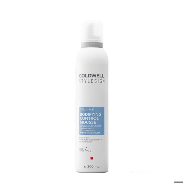 Mousse Volumatrice - Goldwell - Stylesign Bodifying Control - 300ml - Hållbart Volym - Alla Typer av Texturer