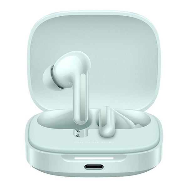 Trådlösa hörlurar - Redmi - Buds 6 - Aktiv brusreducering 49 dB - Batteritid 42 timmar - 360° ljud