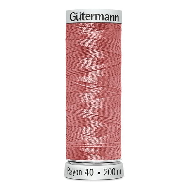 Fil broderimaskin Sulky 40, 5-pack (709700) - Att 16 - 1016