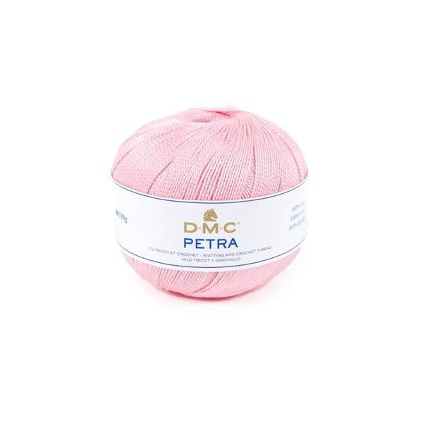 Fil coton pour crochet et tricot Pétra gr.5 Col. 5151