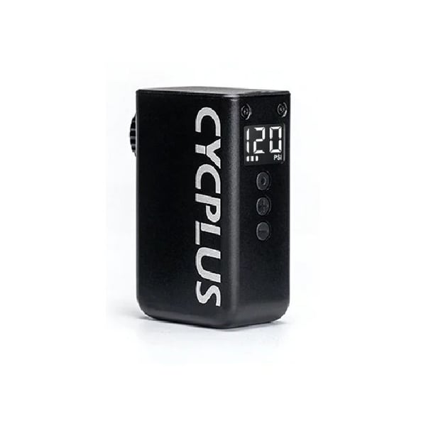 Elcykelpump - CYCPLUS - Specifik modell - Silikon - 7 Bar - Svart