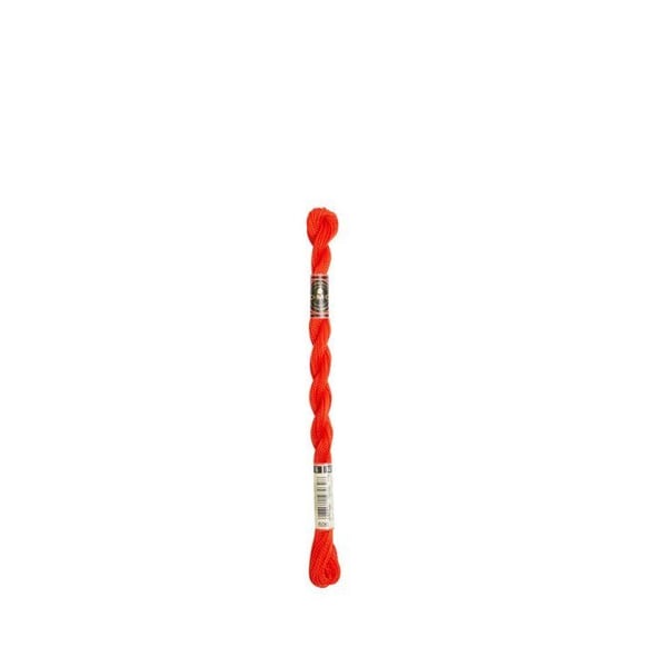 DMC - Fil DMC Coton Perlé Médium N5 Färg. 606