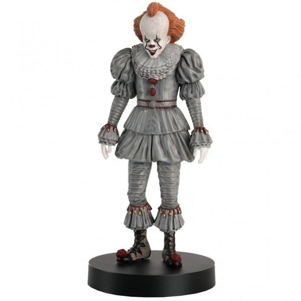 Figur - EAGLEMOSS - Pennywise - Handmålad - Flerfärgad - 1:16- USED