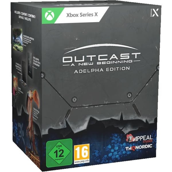 Outcast Ett nytt början Adelpha Edition Xbox Series X