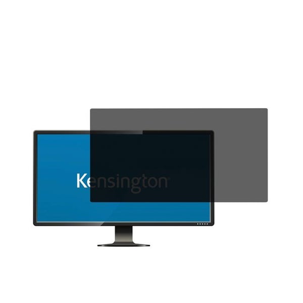 Anti-spionfilter - KENSINGTON - 24 tum - Avtagbar - Klistermärke - Dubbelriktad