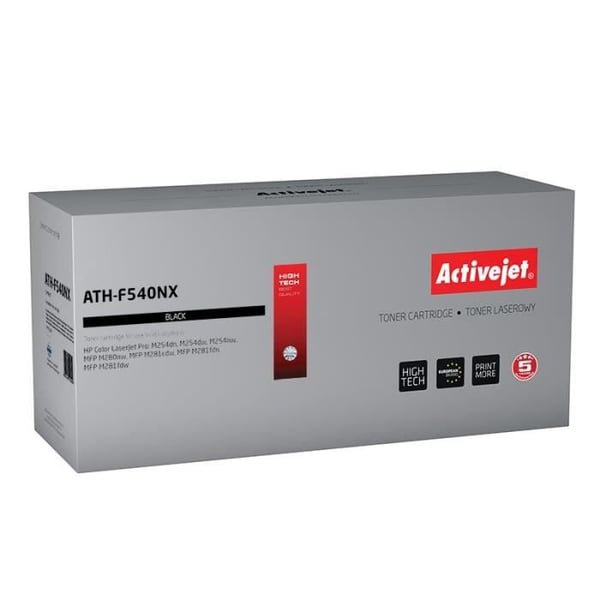 Tulostintonkka - Activejet - ATH-F540NX - Yhteensopiva - Musta - 3200 sivua