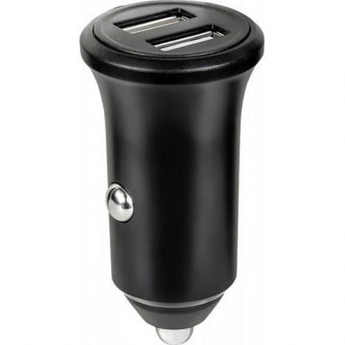 USB A+A bil laddare - Bigben - Dubbel laddare - 24W - 100% återvunnen plast - Snabbladdning