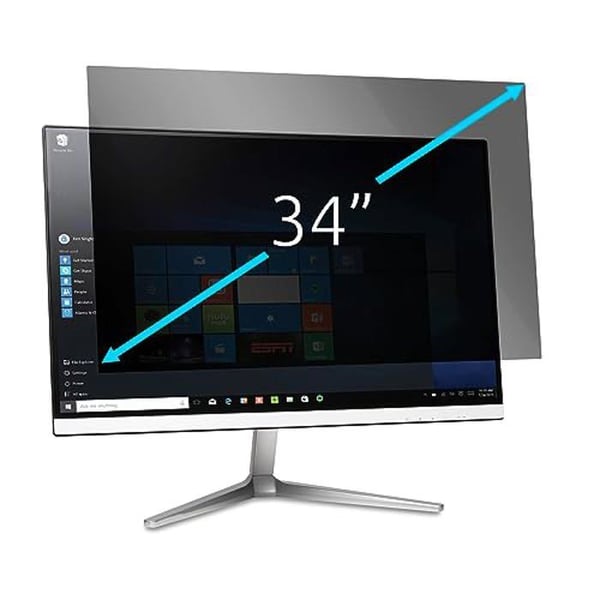 Kensington Aftageligt Privatlivsfilter 2 Retninger 34" Bred 21:9