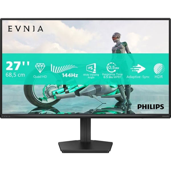 Spel-PC-skärm - PHILIPS - 27'' - QHD - 144Hz - IPS-panel - 0,5ms - 27M2N3500NF/00