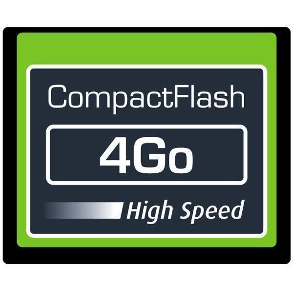 TRANSCEND Flash-minneskort - 4 GB - 133x