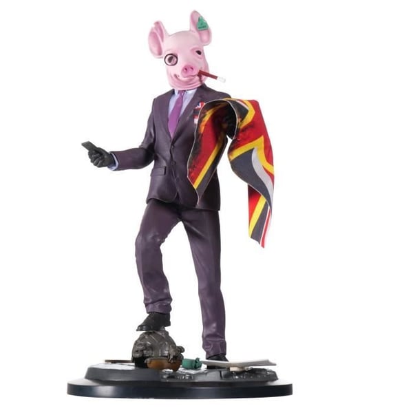 Watch Dogs Legion: Resistant of London Figure