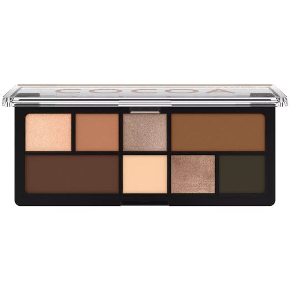 Øjenskyggepalette - THE DARK COCOA - 9 gr - Chokoladeagtige nuancer - Høj pigmentation
