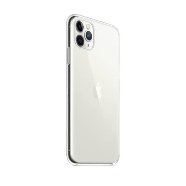 Transparent silikon gel-fodral för iPhone 11 Pro Max