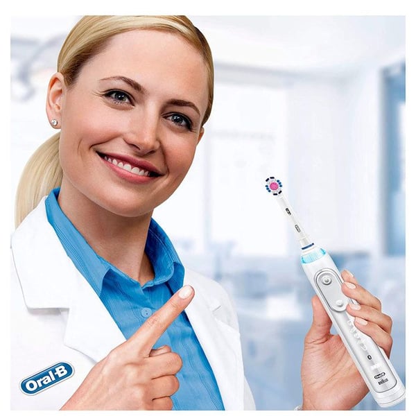 Tandborsthuvud - ORAL-B - EB 18-2 ProBright - Vit stål - Unisex - Vuxen