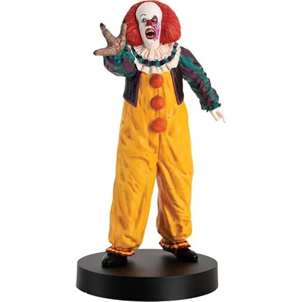 Figur - EAGLEMOSS - Pennywise - Handmålad - Flerfärgad - 1:16- USED
