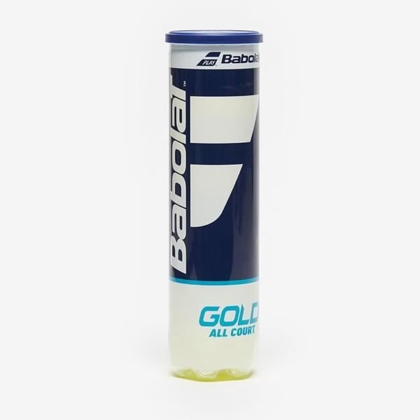Tenniskugle - BABOLAT - Gold All Court - Gul - Voksen - Unisex
