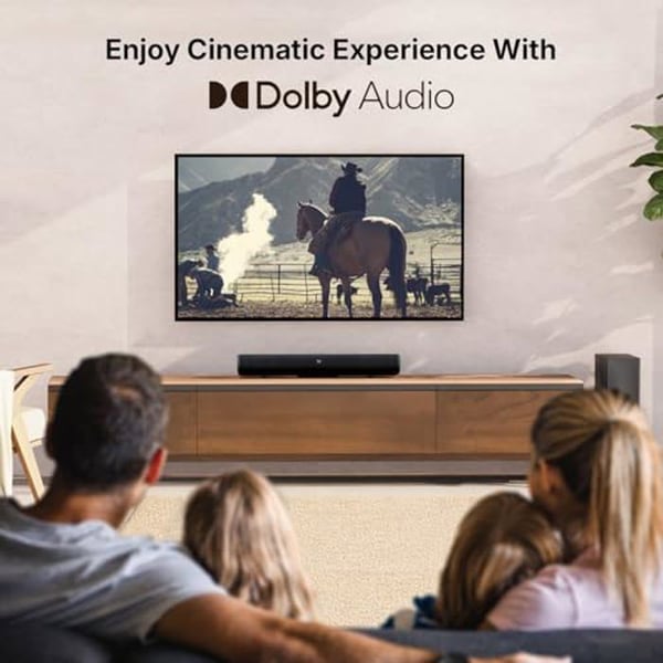 Barre de Son 2.1 - KREATIV - Scenpro - Dolby Audio - HDMI ARC - Bluetooth 5.3