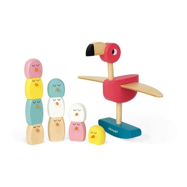 Spel balans Flamingo zigolos